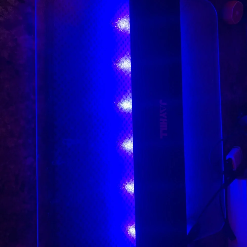 J Hill, LED aquarium lamp
